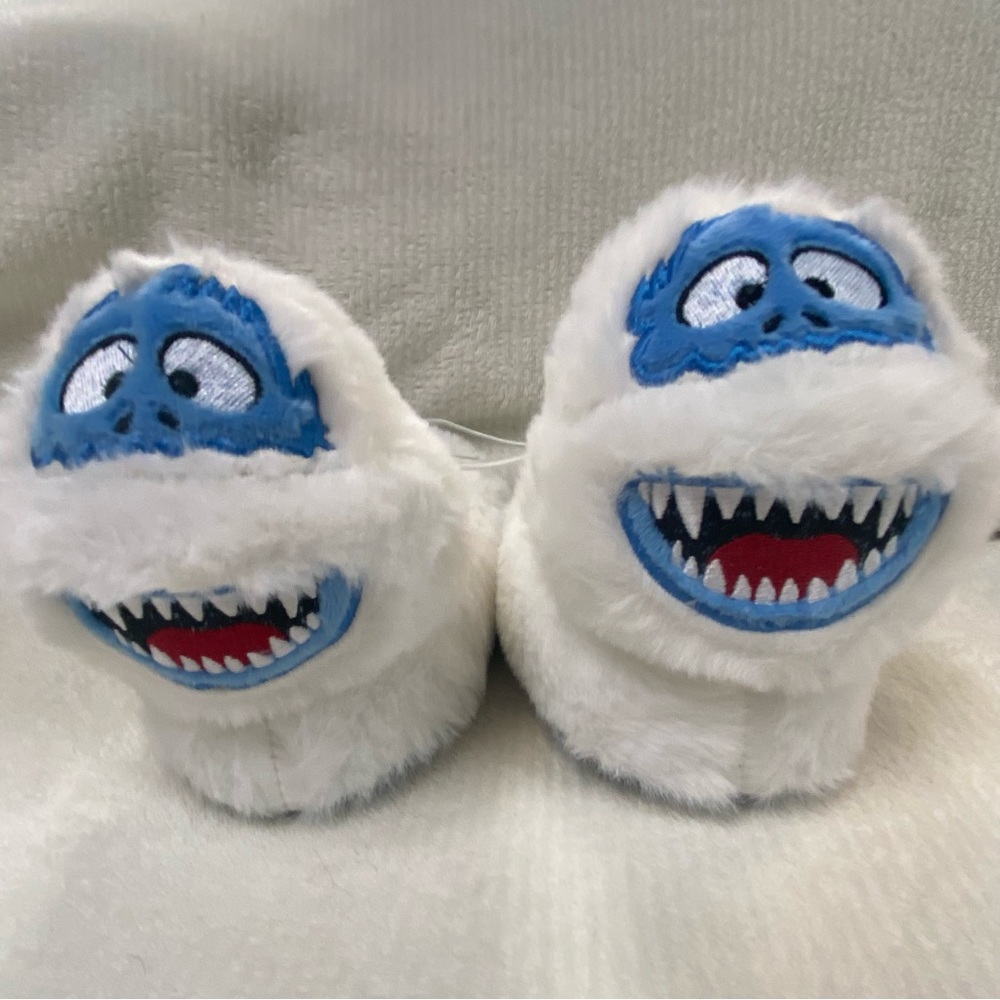 Snowman from Rudolph The Red Nosed Reindeer Toddler Slippers